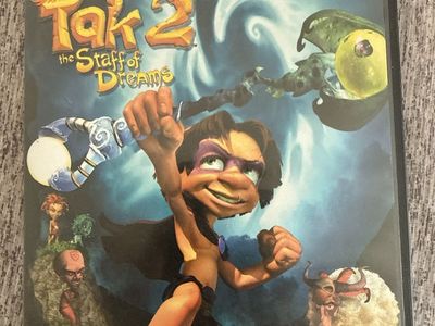 Tak 2: The Staff of Dreams - Nintendo GameCube Game