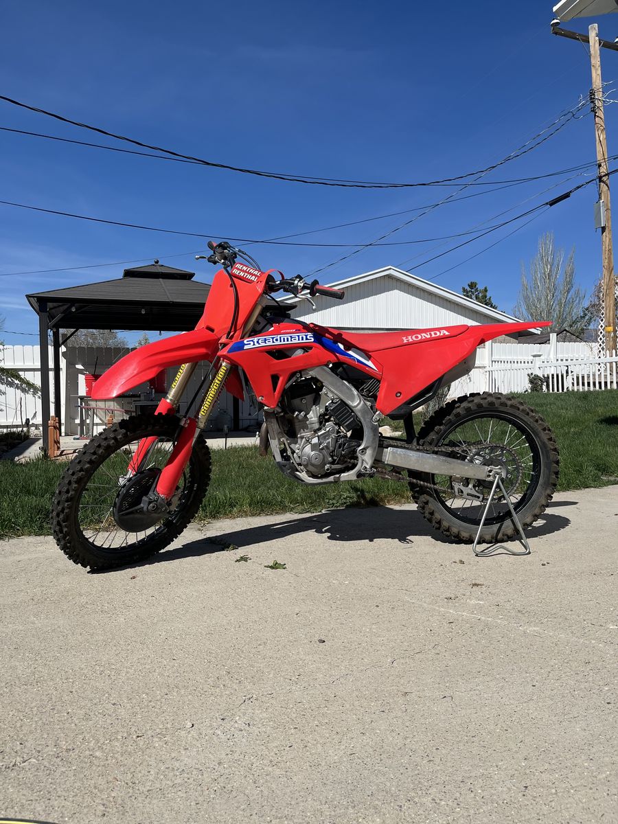 2022 Crf250r