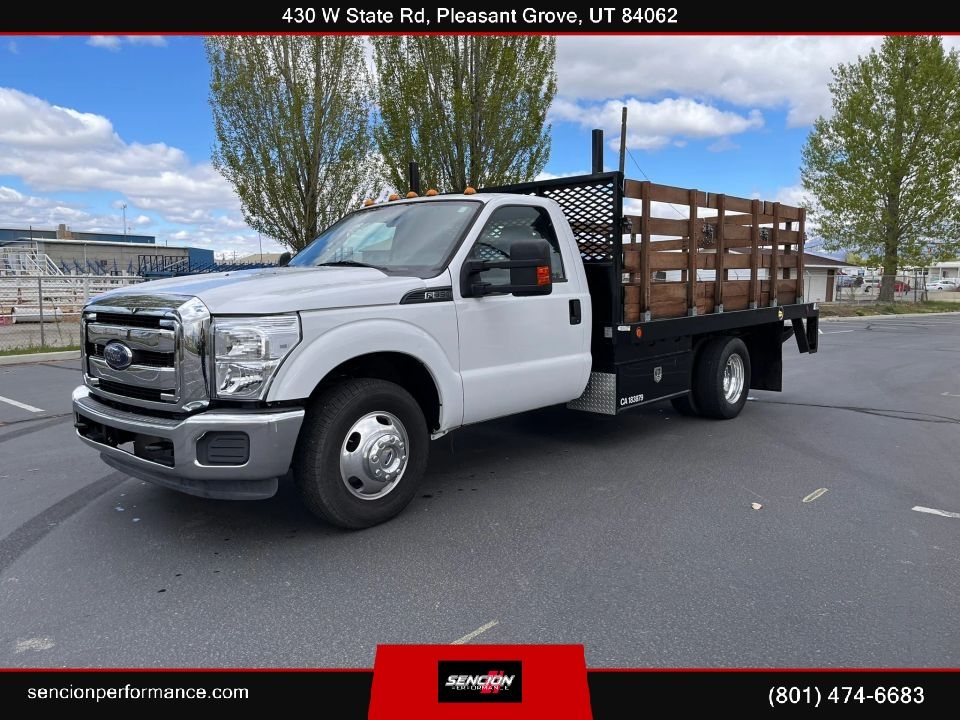2014 FORD F350 SUPER DUTY XL