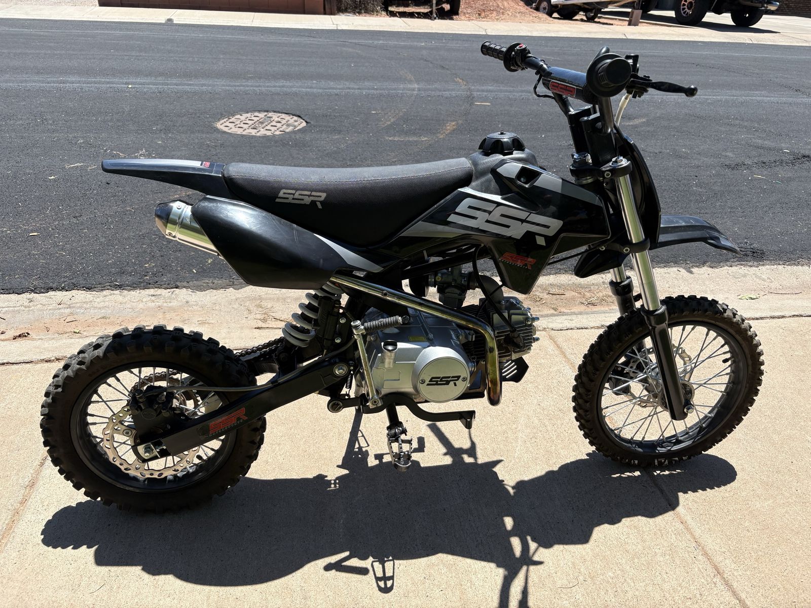 2021 SSR 125 With Clutch