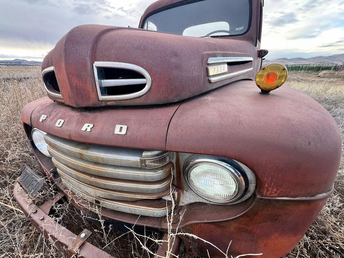 Classic 1949 Ford F-6 F6