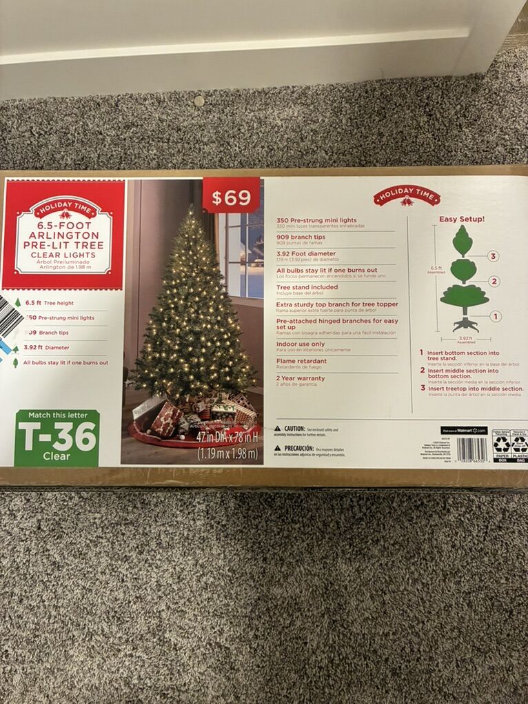 6.5-ft Christmas Tree