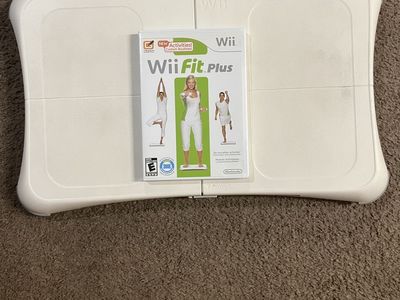 Wii Fit Board And Game