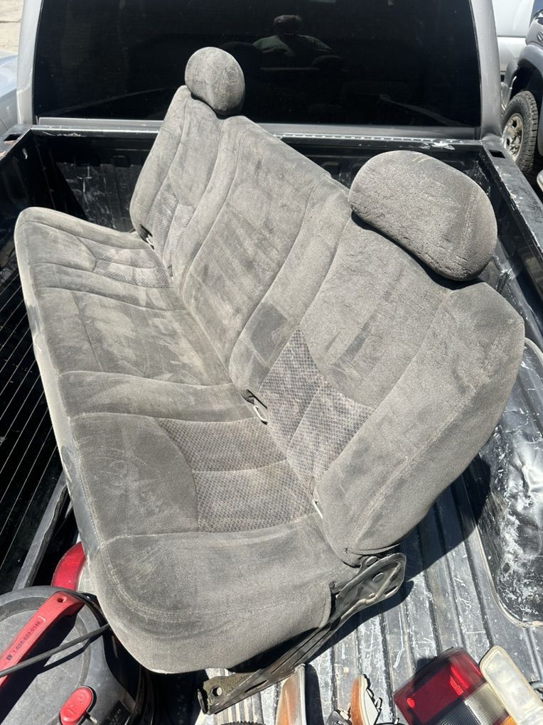 Silverado or Sierra Ext CaB Rear Seat