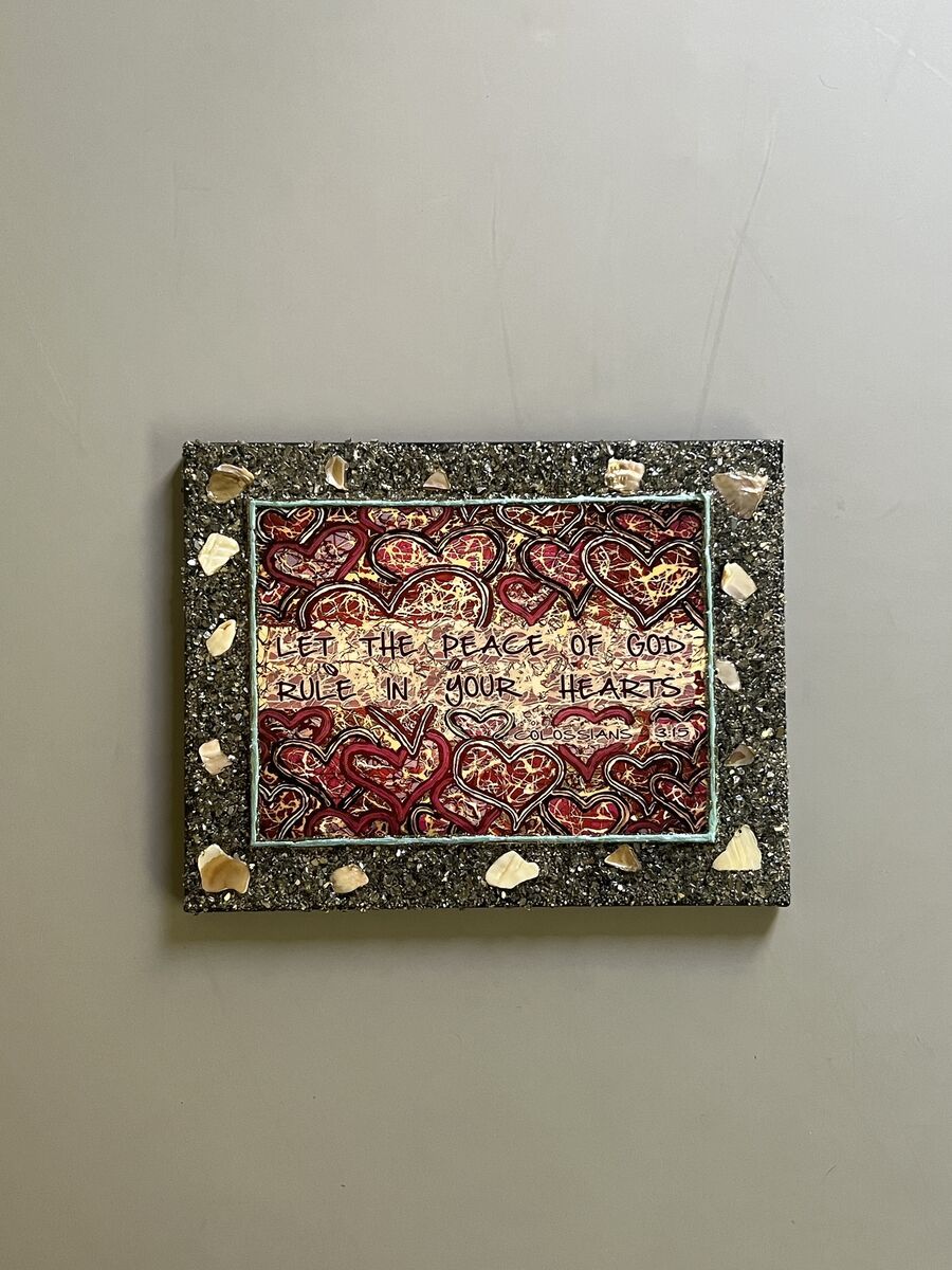 Colossians 3:15 Wall Art