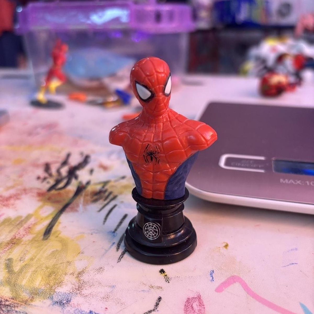 Marvel Comics Spider-Man Mini Bust Figure Collectible