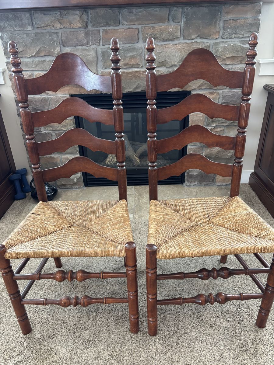 Ladder Back Chairs