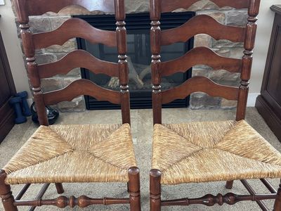 Ladder Back Chairs