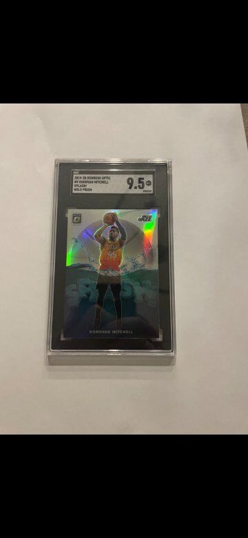 Donovan Mitchell optic 2019 2020