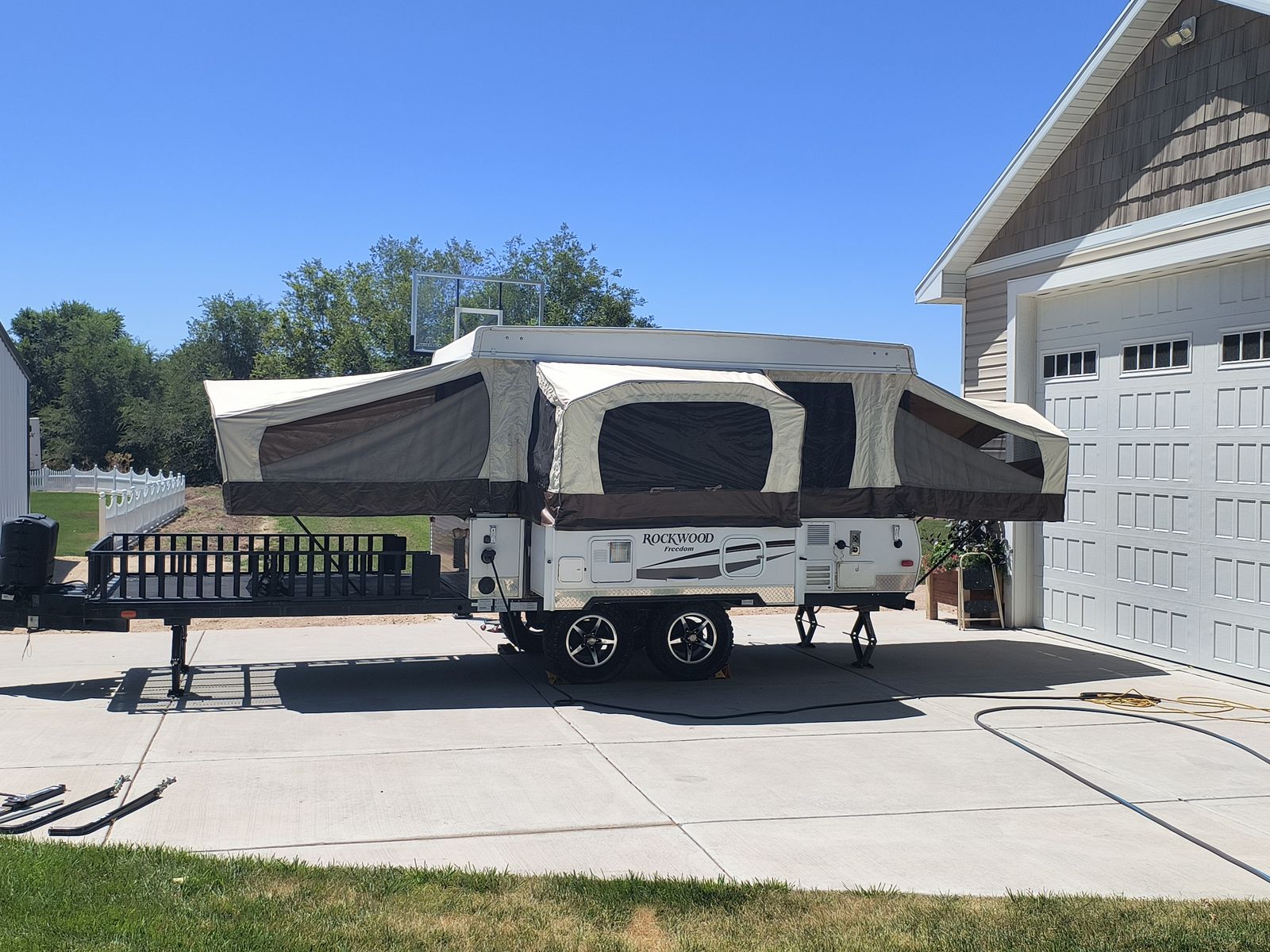 2016 Forrest River Rockwood 282TXR
