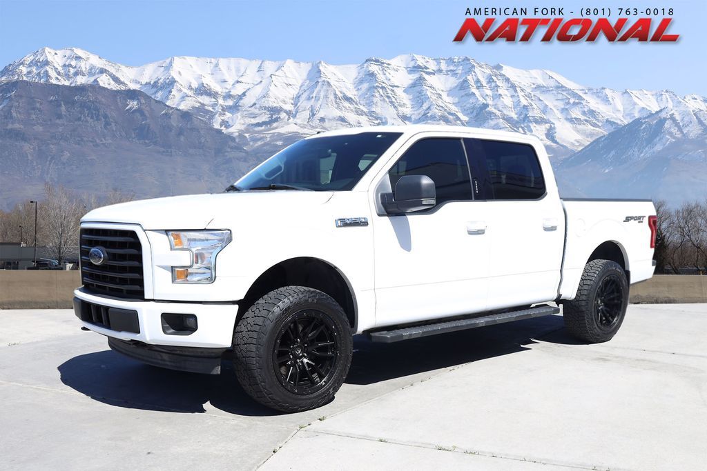 2017 Ford F-150 XLT