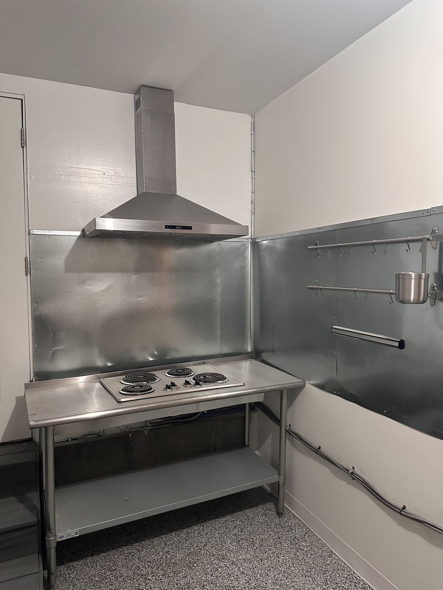 Stainless Steel Kitchen Set