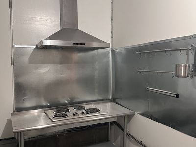 Stainless Steel Kitchen Set