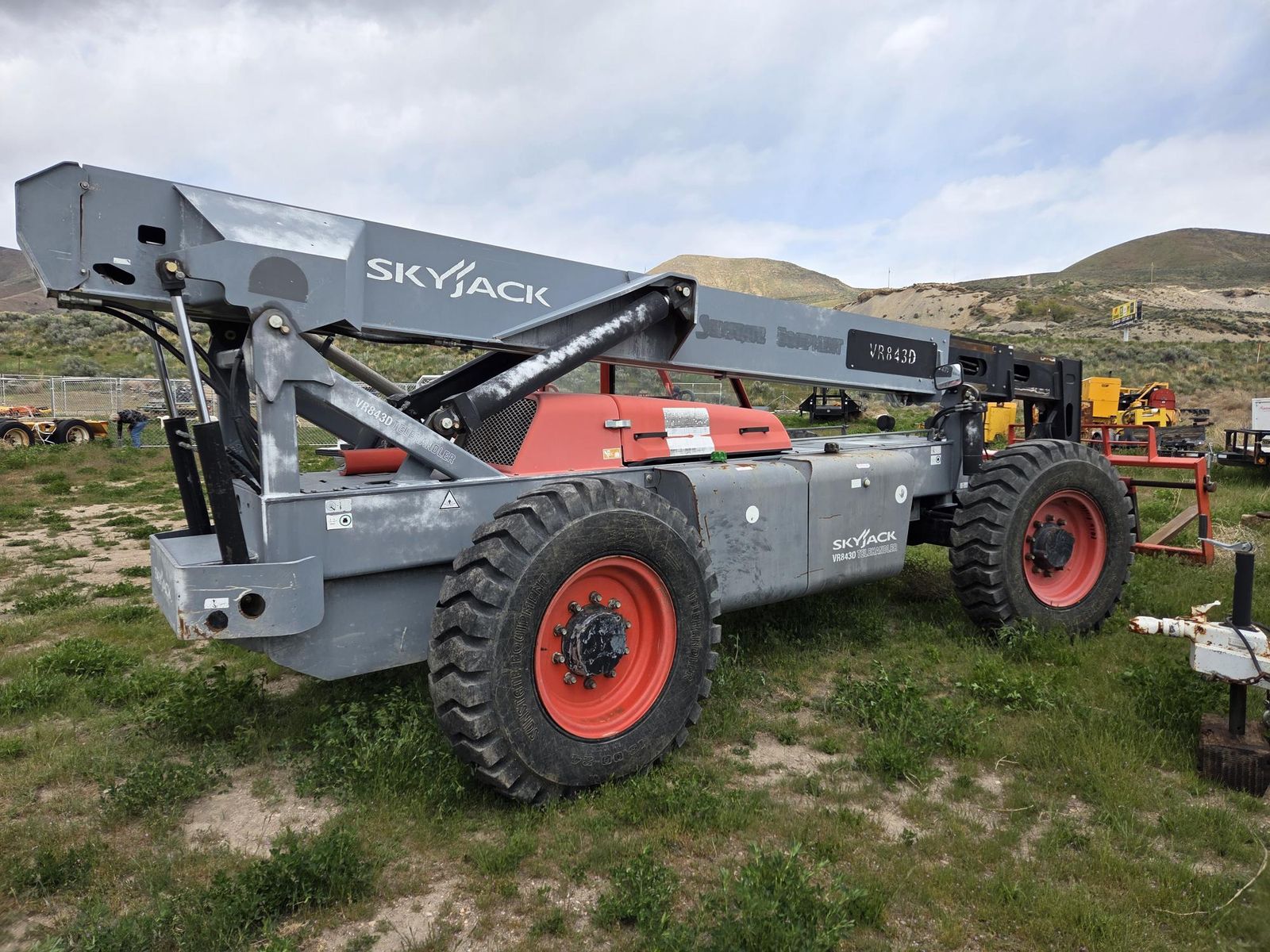 Skyjack Telehandler