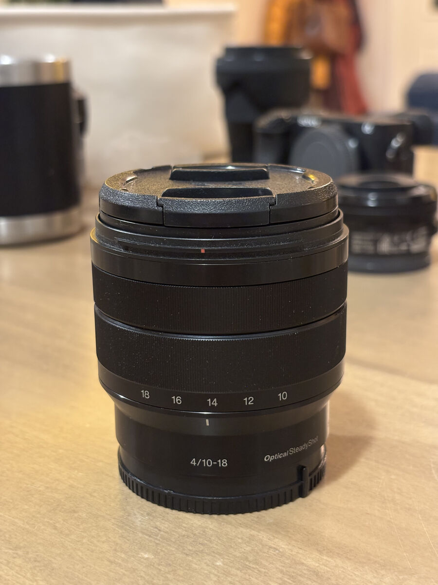 Sony 10-18mm f4 E OSS Lens SEL1018 E-Mount Lens