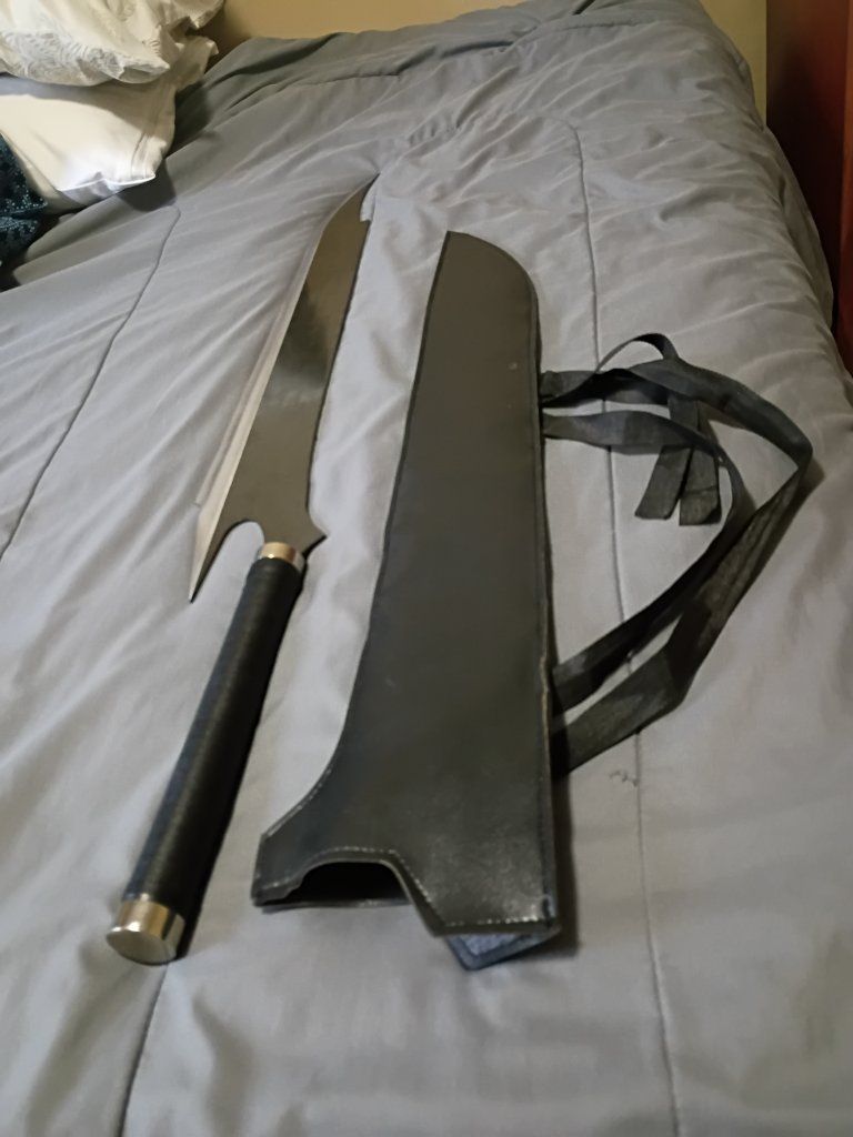 Ichigo Kurosaki's Fullbring replica sword
