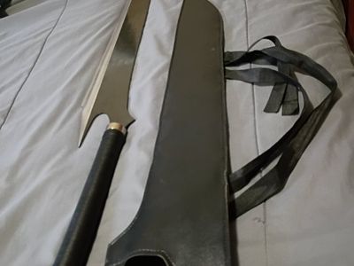 Ichigo Kurosaki's Fullbring replica sword