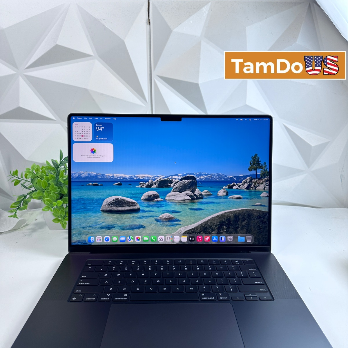 MacBook Pro (16-inch, M4 Pro, 2024) 20-Core GPU, 24GB, 512GB SSD, Space Black