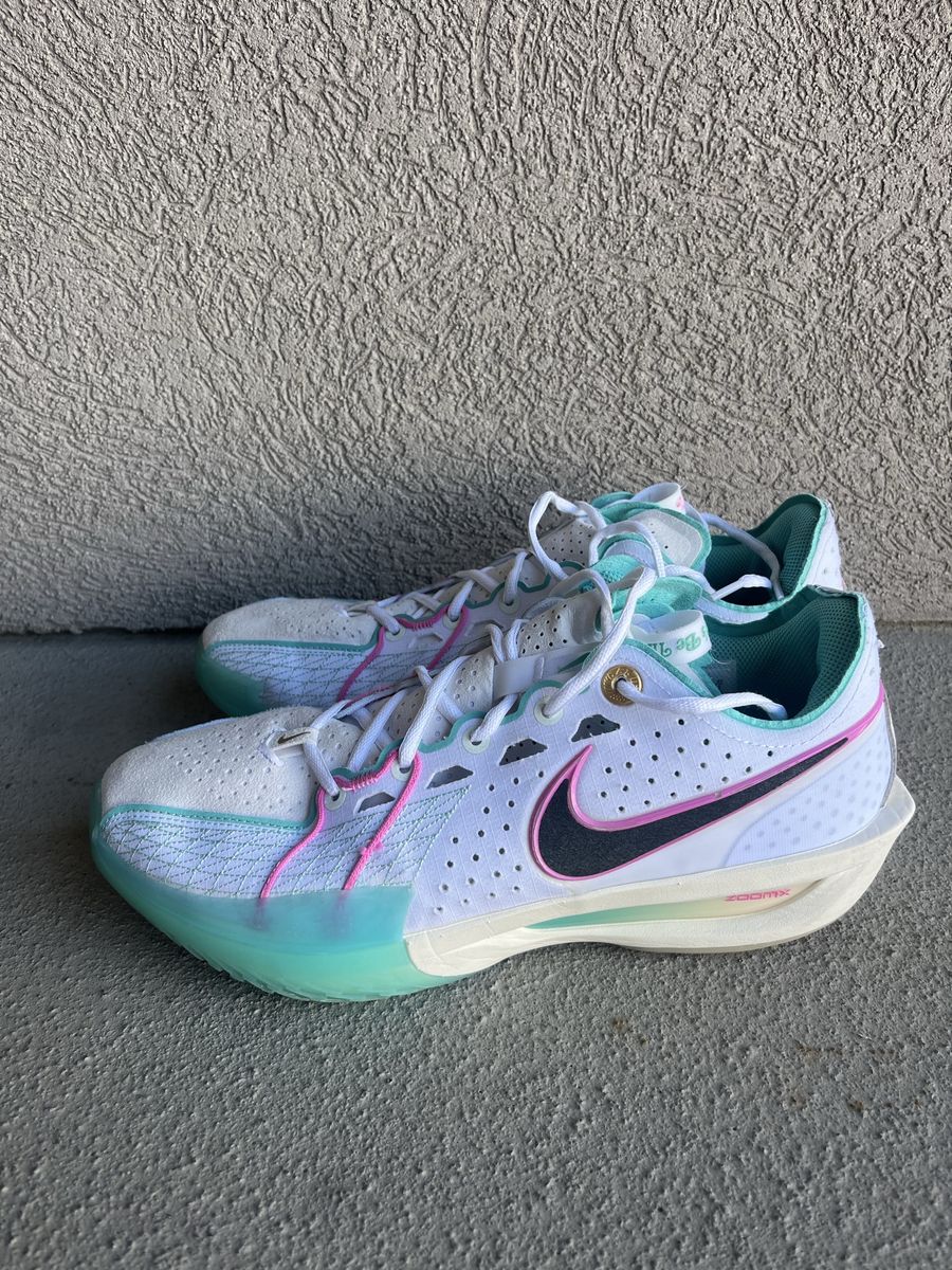 Nike GT Cut 3 “Be True” (White/Pink/Teal)