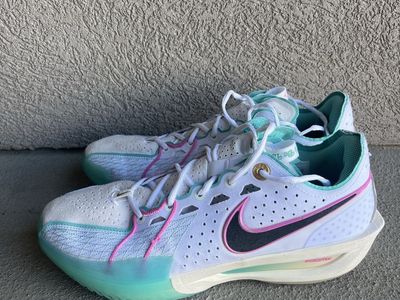 Nike GT Cut 3 “Be True” (White/Pink/Teal)