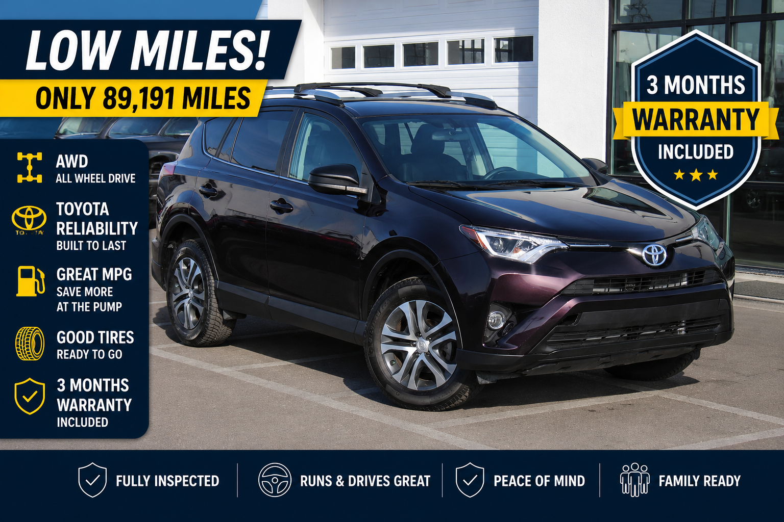 2016 Toyota RAV4 LE