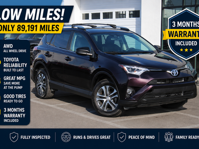2016 Toyota RAV4 LE
