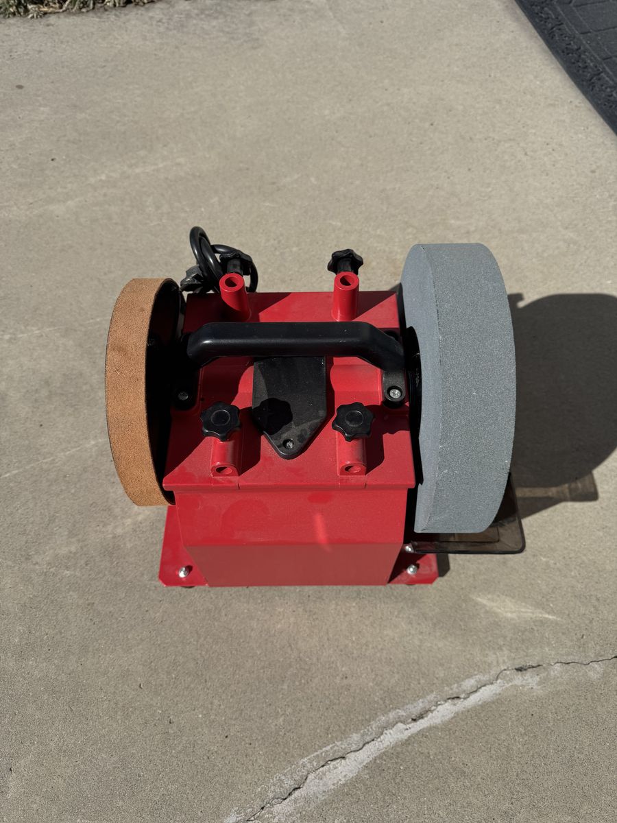 Knife Sharpening System Water Cooled