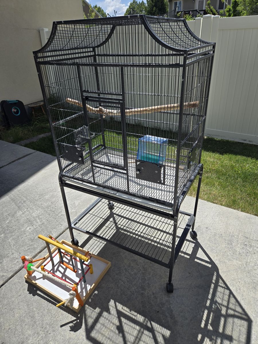 Large Bird Cage