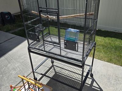Large Bird Cage
