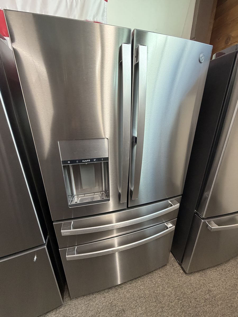 GE Profile 27.9 cu. ft. Smart 4-Door French Door Refrigerator