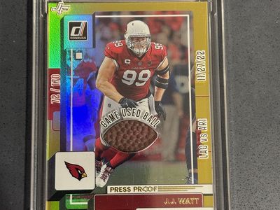 JJ Watt Cardinals Game Used Ball