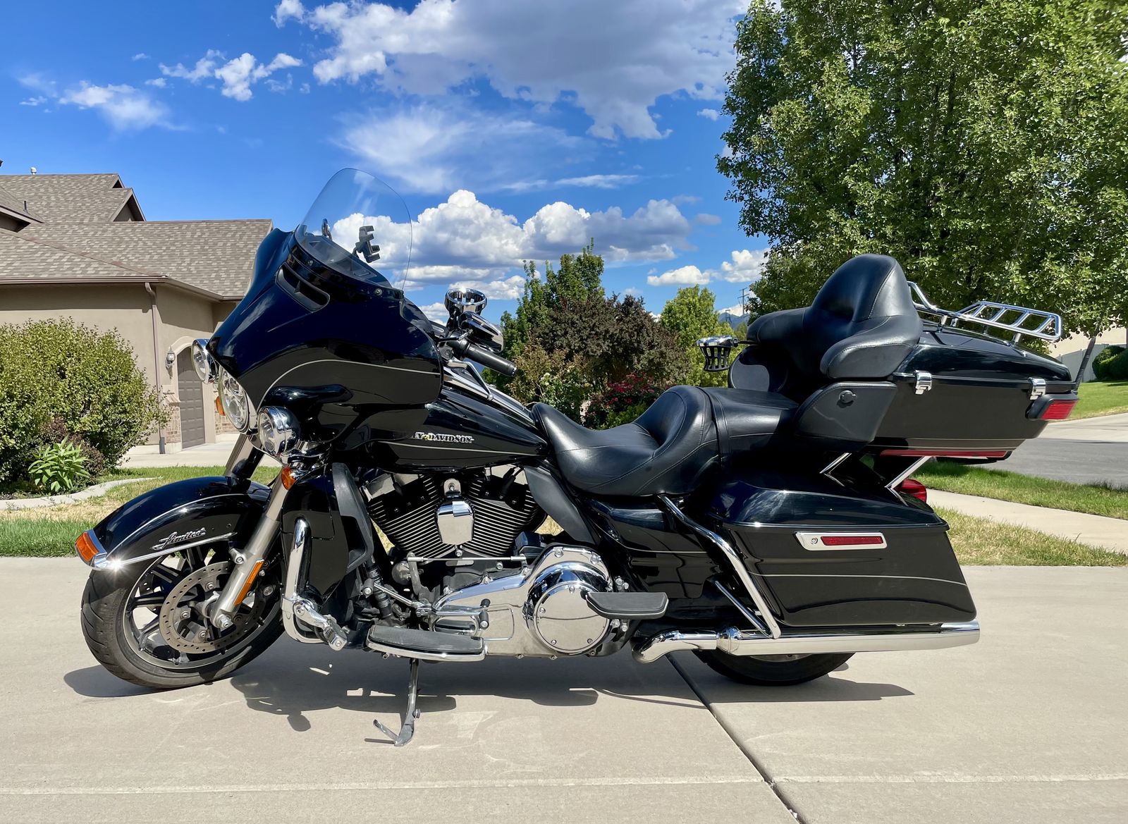 2014 Harley Davidson Electra Glide Limited