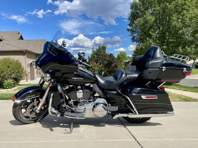 2014 Harley Davidson Electra Glide Limited