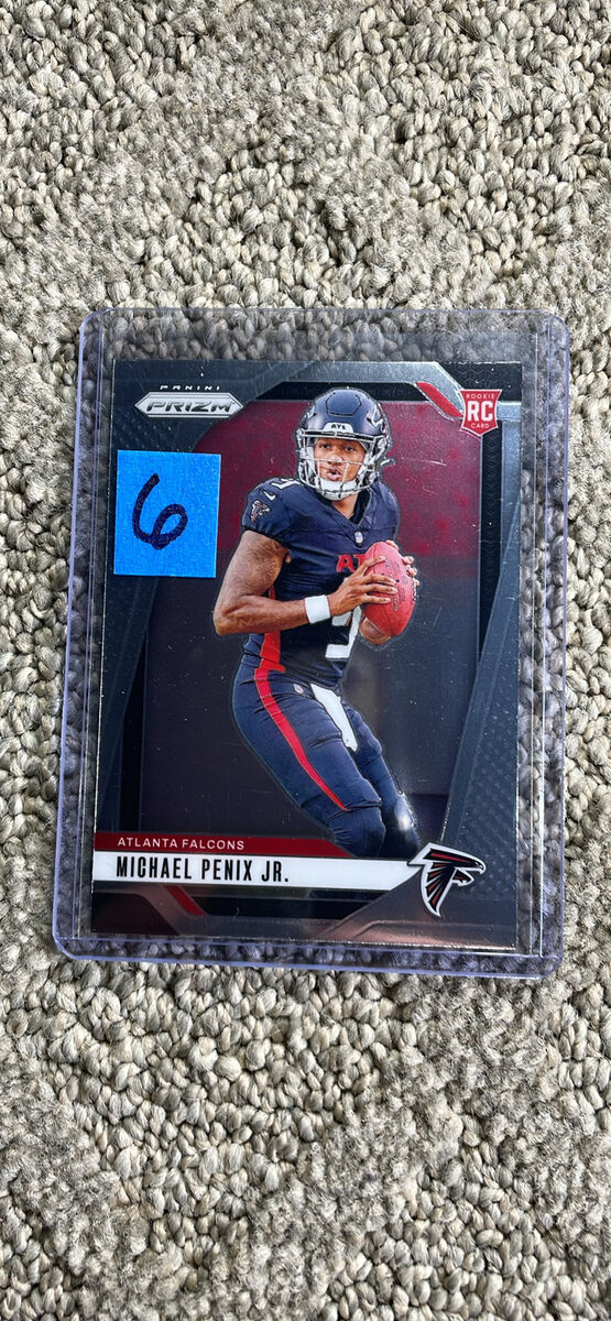 Michael Penix jr Atlanta Falcons raw mint sports trading cards $6