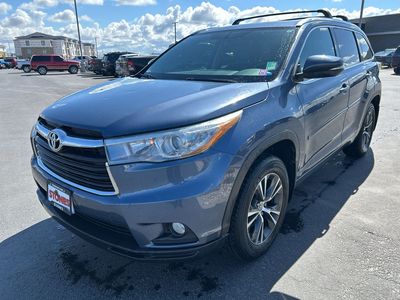 2016 TOYOTA HIGHLANDER XLE