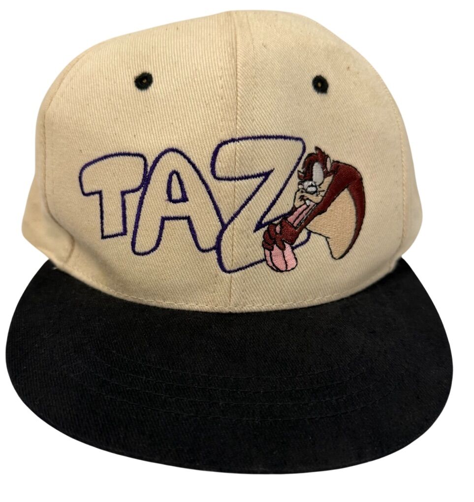Vintage 94 Looney Toons Taz Snapback - YOUTH