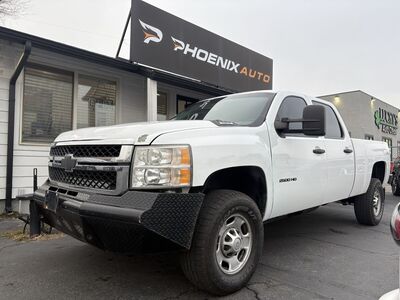 2012 Chevrolet Silverado 2500HD Work Truck