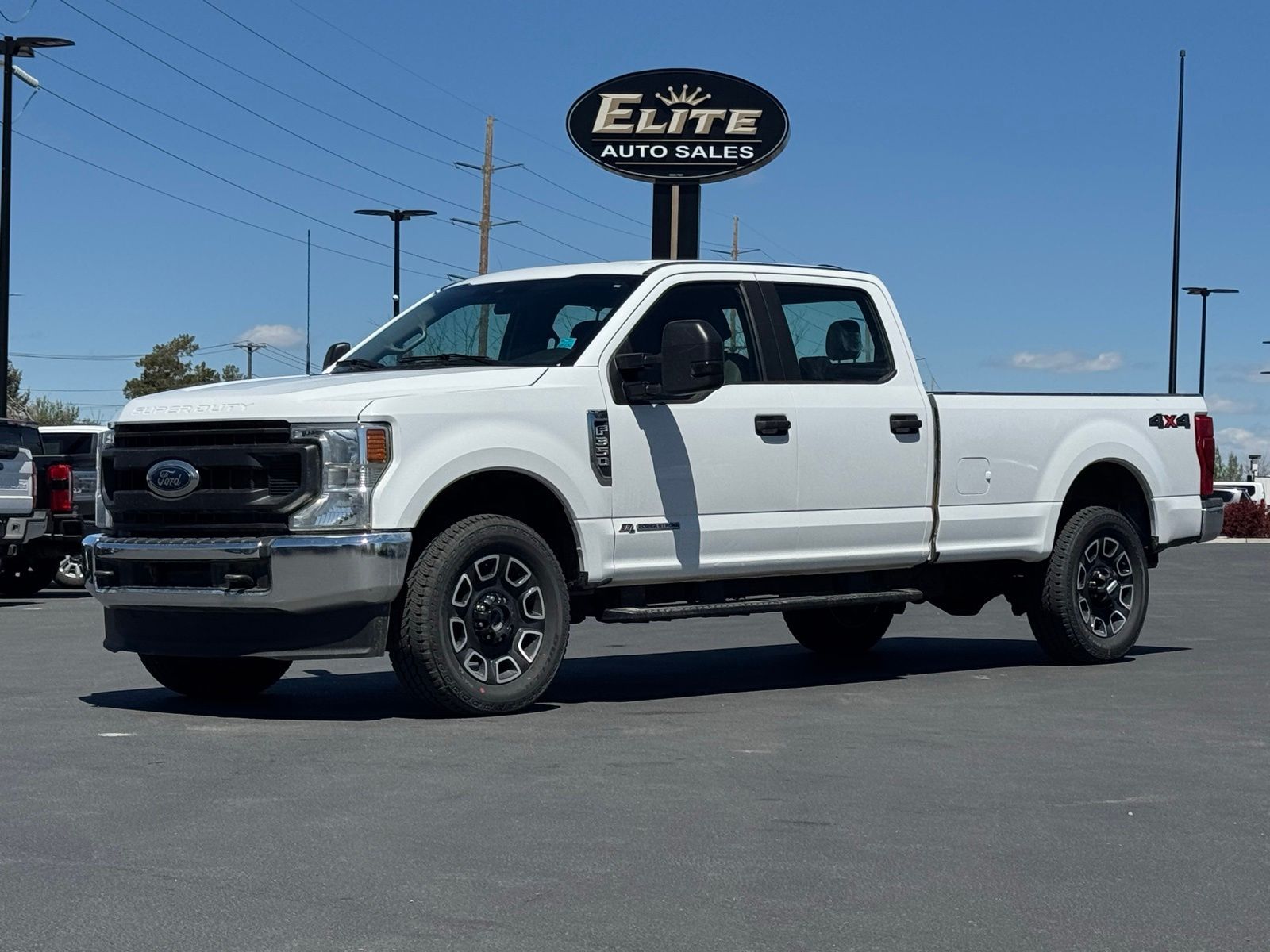 2022 Ford F-350 Super Duty XL