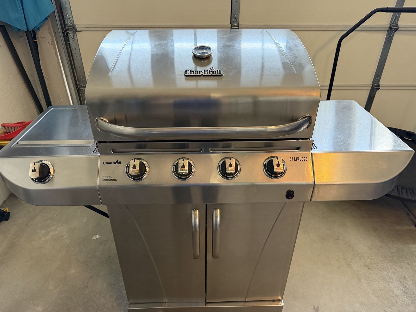 Bar B Cue Stainless Steel Char Broil