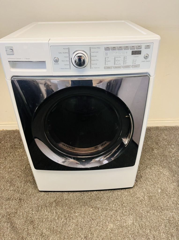 BeAutiful Kenmore Electric Dryer Woth Steam OptiOn