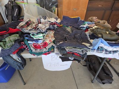 Lot of 12 month boy clothes