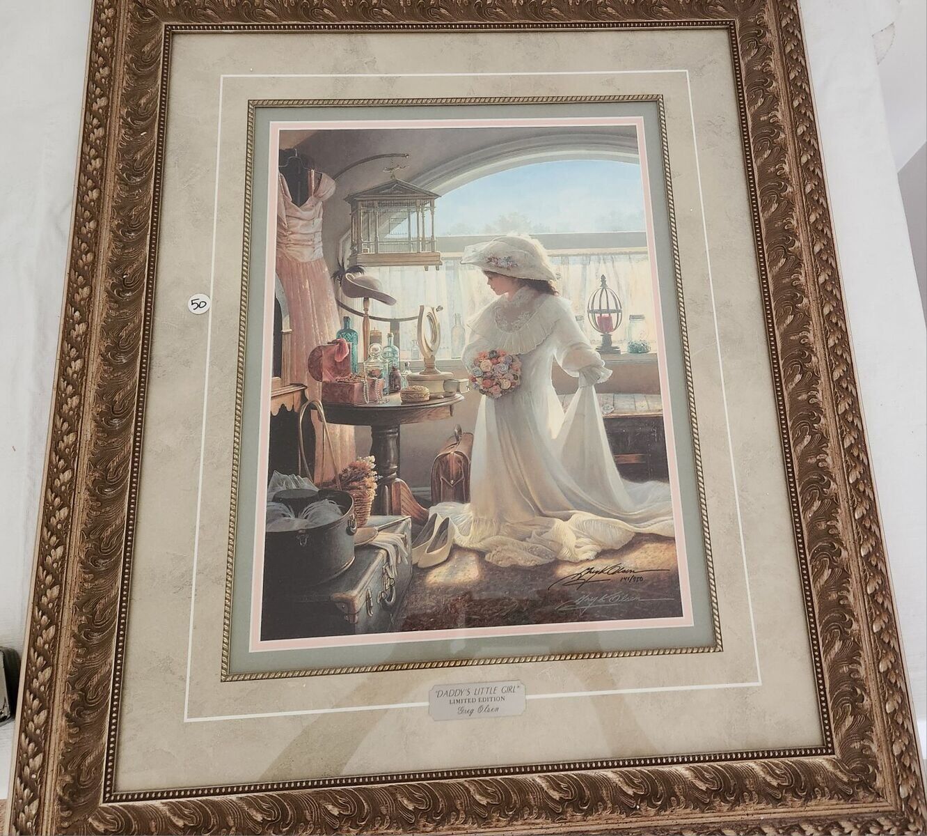 Daddy's Little Girl by Greg Olsen Limited Edition