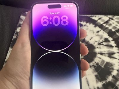 iPhone 14 Pro Deep Purple