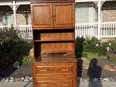 Shelving unit with drawers