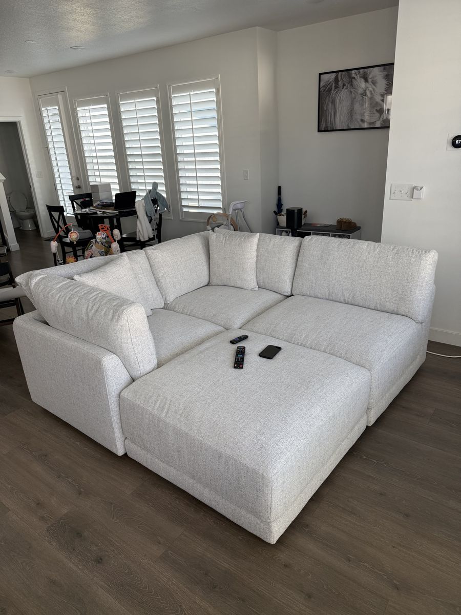 Fabric Couch Or Love Seat