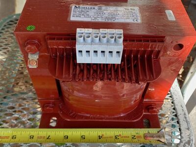 Moeller VDE0550 stepdown power transformer