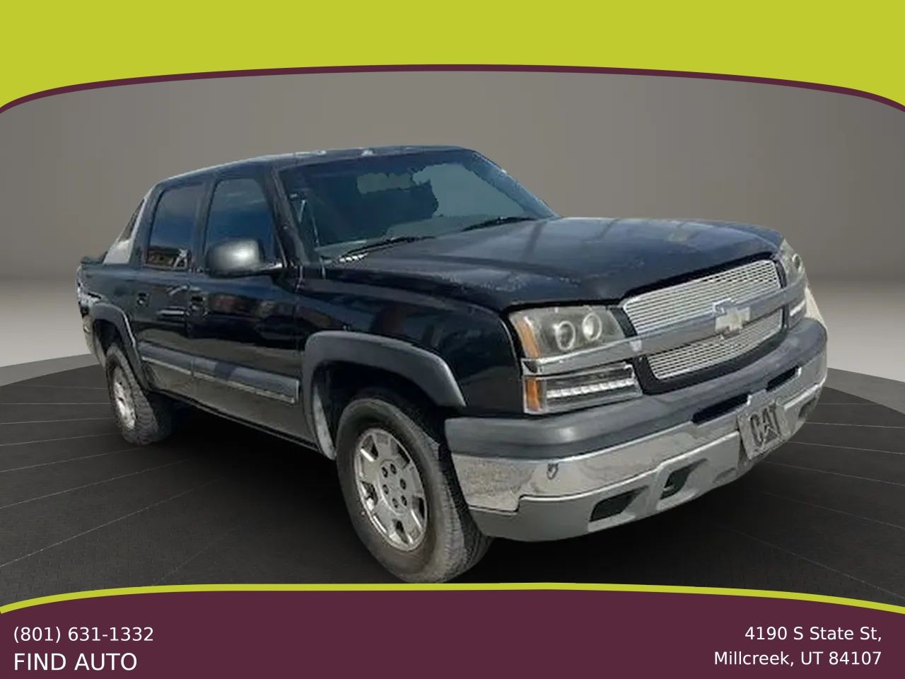 2003 Chevrolet Avalanche 1500