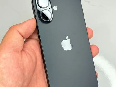 Apple iPhone 16, 128 GB - At&t, Cricket, Straight Talk