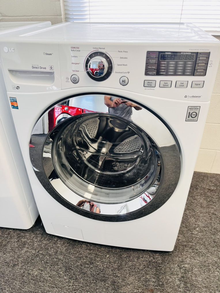 LG 4.5 Cu Ft Capacity Washing Machine