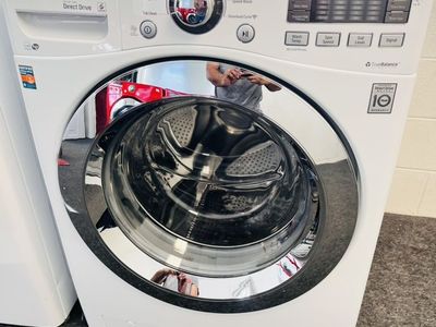 LG 4.5 Cu Ft Capacity Washing Machine